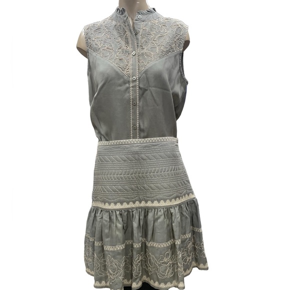 Blouse + Skirt set. Circle of Trust, Cotton, Aya Style, Small measurements - Picture 1 of 6